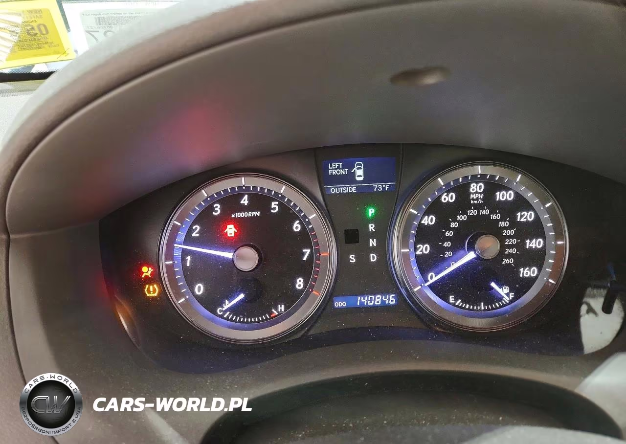 2010 Lexus Es 350 VIN:JTHBK1EG1A2357383 - 9