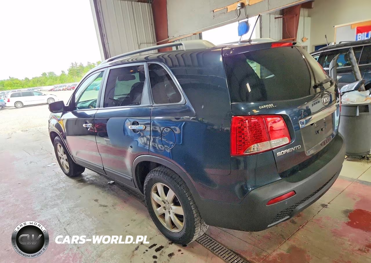 2013 Kia Sorento Lx VIN:5XYKT3A69DG359707 - 2