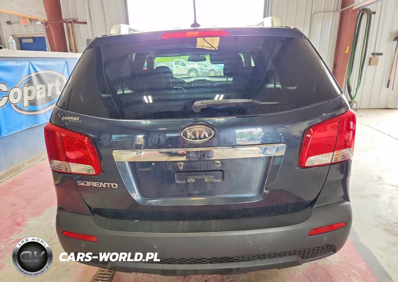 2013 Kia Sorento Lx VIN:5XYKT3A69DG359707 - 6