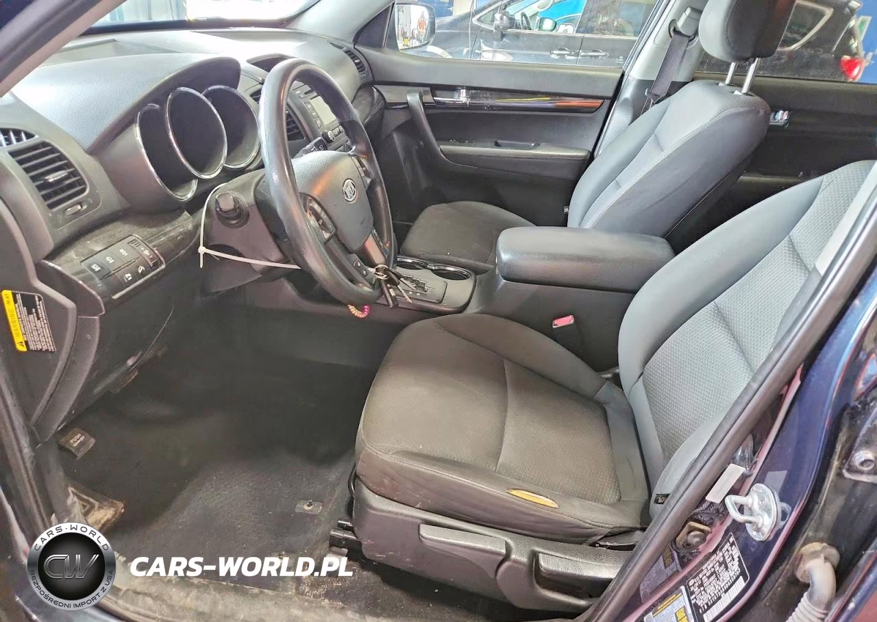2013 Kia Sorento Lx VIN:5XYKT3A69DG359707 - 7