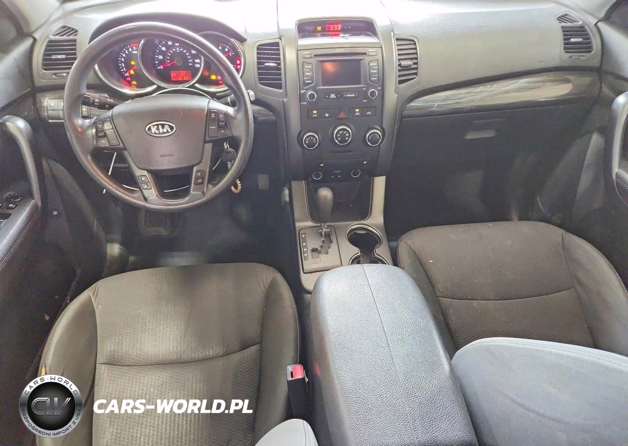 2013 Kia Sorento Lx VIN:5XYKT3A69DG359707 - 8