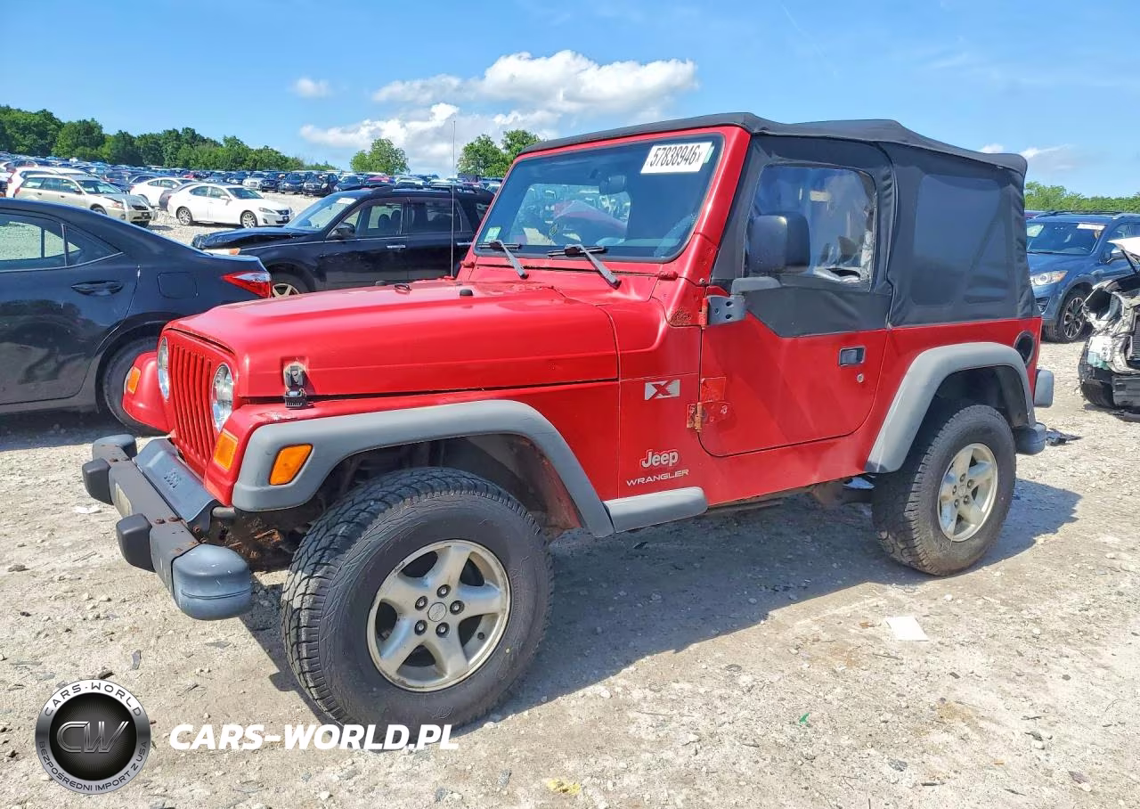 2003 Jeep Wrangler Commando