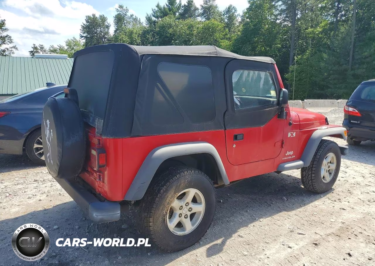 2003 Jeep Wrangler Commando VIN:1J4FA39S43P374601 - 3