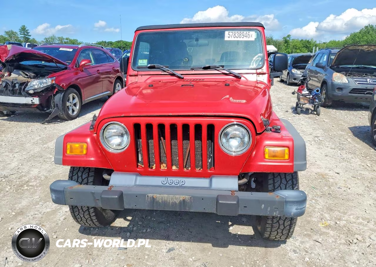 2003 Jeep Wrangler Commando VIN:1J4FA39S43P374601 - 5