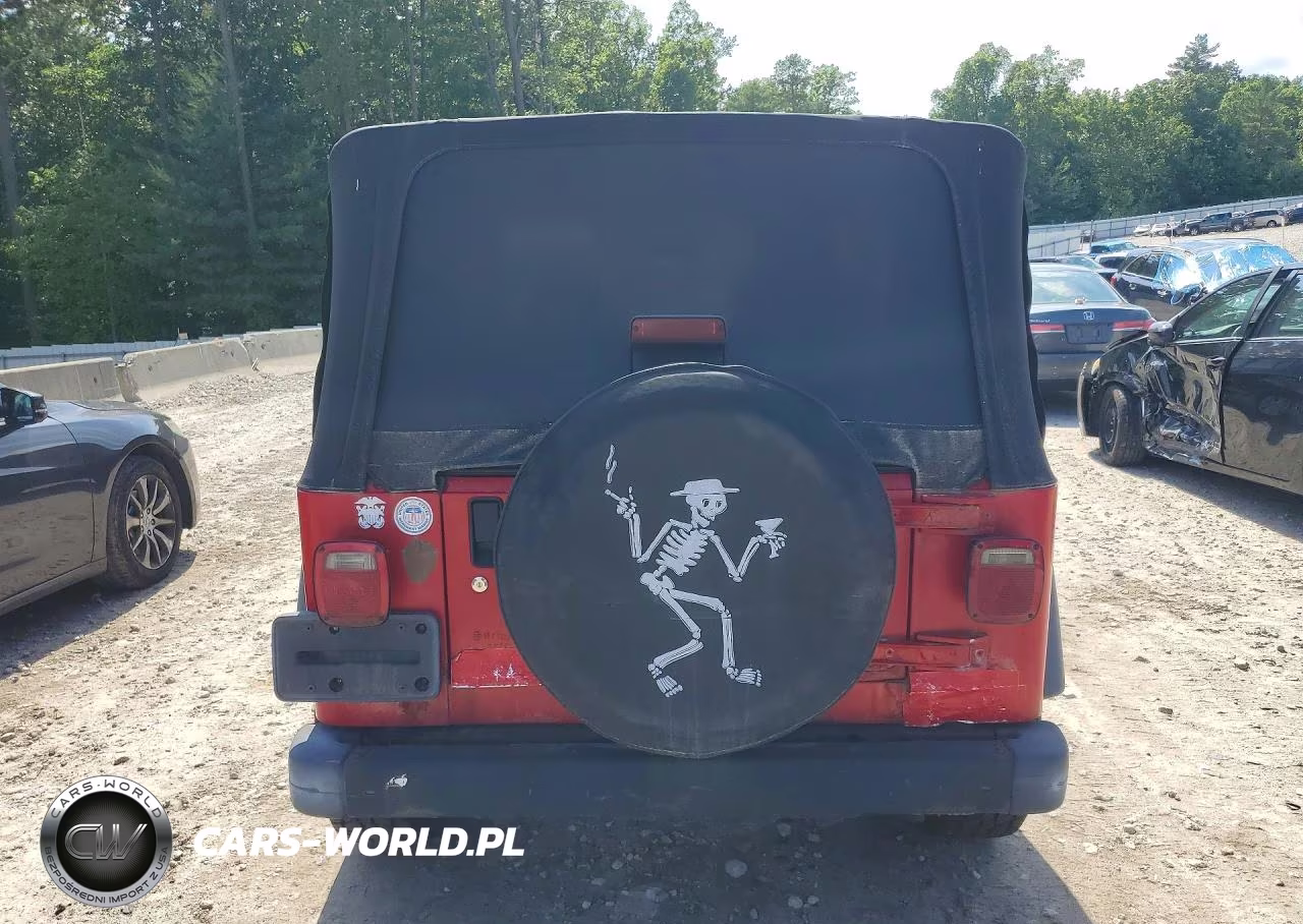 2003 Jeep Wrangler Commando VIN:1J4FA39S43P374601 - 6