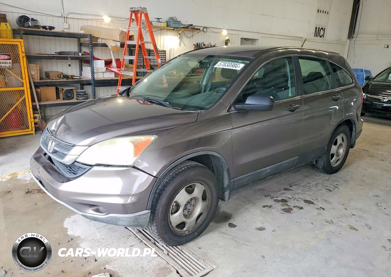 2010 Honda Cr-V Lx – zdjęcie 1 z 12