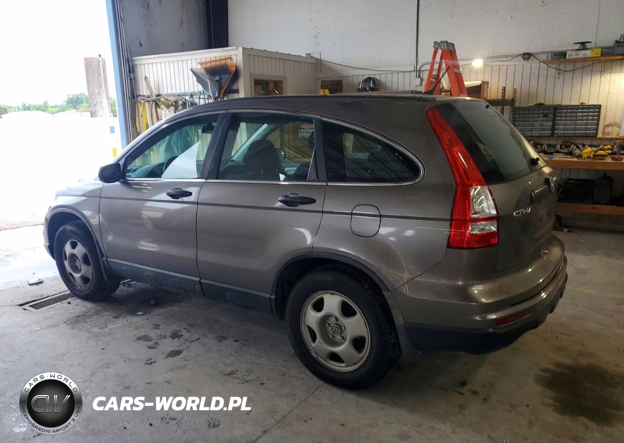 2010 Honda Cr-V Lx VIN:5J6RE3H38AL014182 - 2