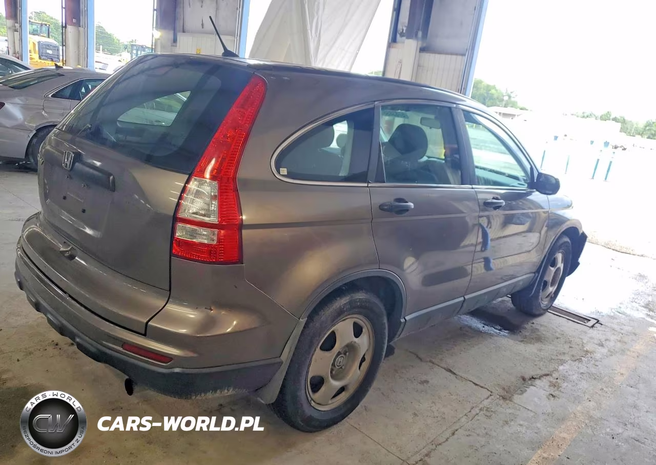 2010 Honda Cr-V Lx VIN:5J6RE3H38AL014182 - 3