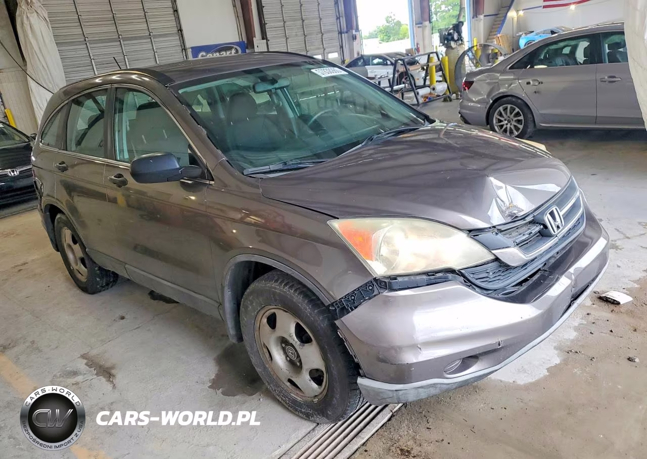 2010 Honda Cr-V Lx VIN:5J6RE3H38AL014182 - 4