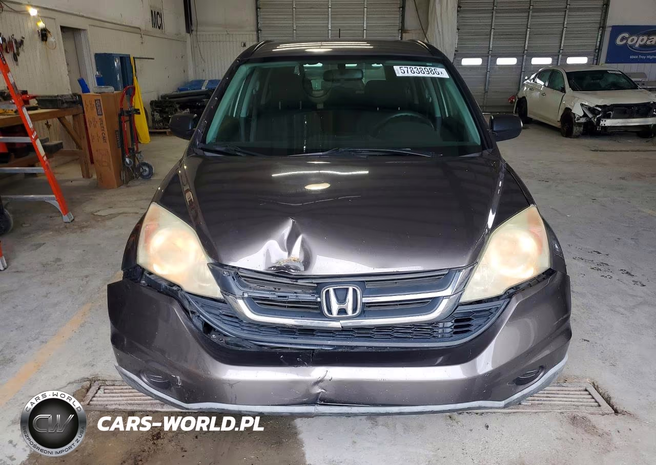 2010 Honda Cr-V Lx VIN:5J6RE3H38AL014182 - 5