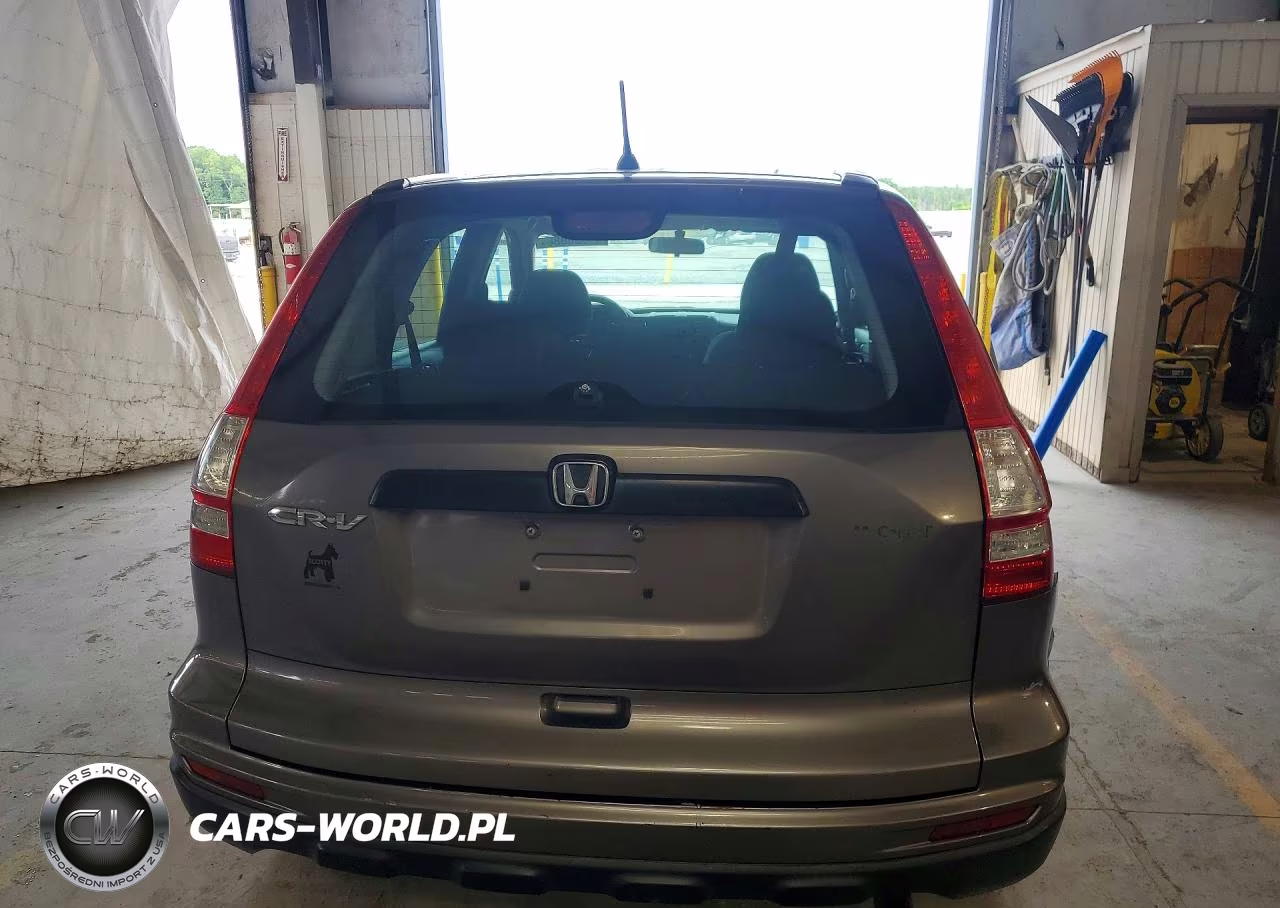 2010 Honda Cr-V Lx VIN:5J6RE3H38AL014182 - 6