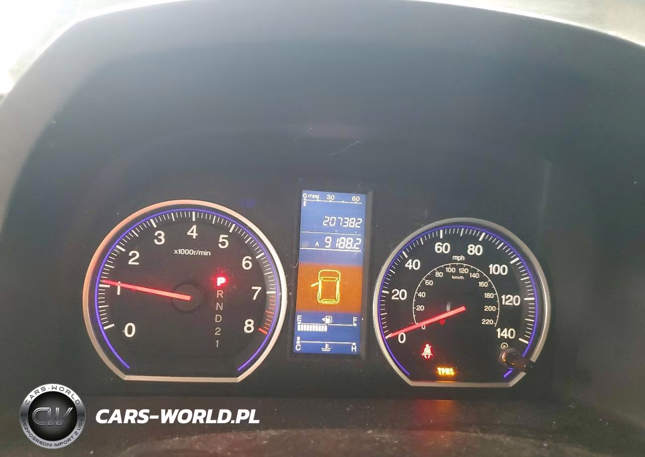 2010 Honda Cr-V Lx VIN:5J6RE3H38AL014182 - 9
