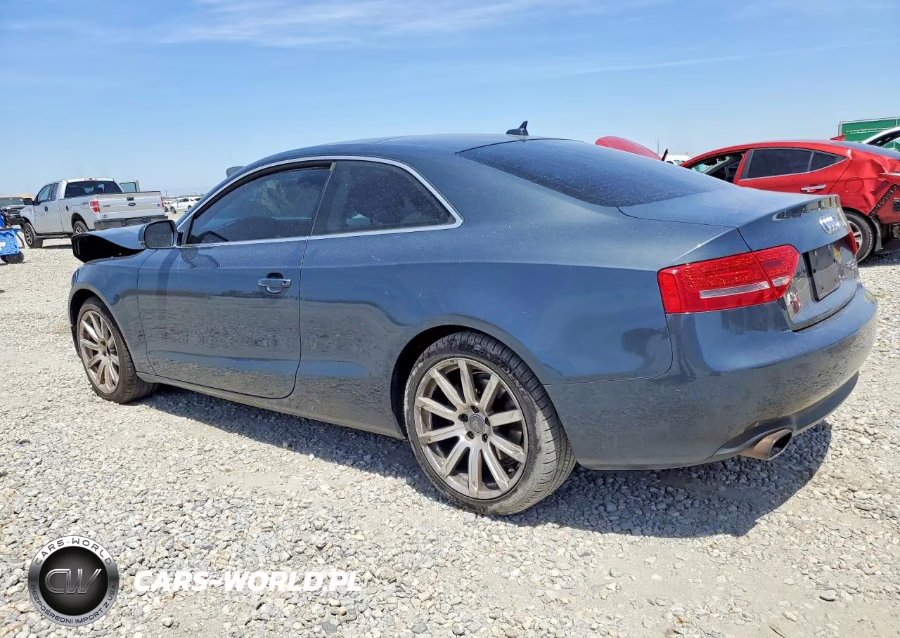 2011 Audi A5 Premium Plus VIN:WAULFAFR0BA071877 - 2