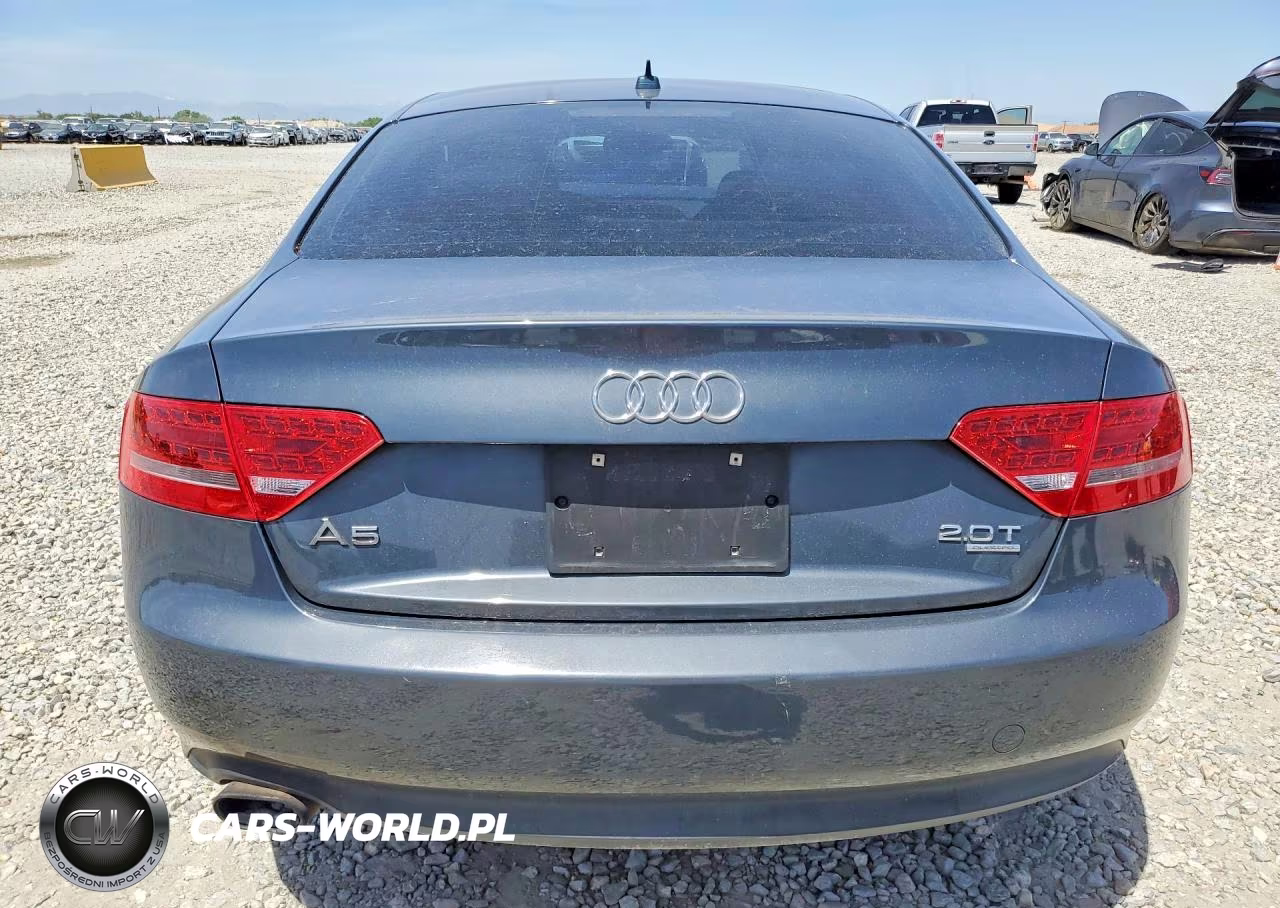 2011 Audi A5 Premium Plus VIN:WAULFAFR0BA071877 - 6