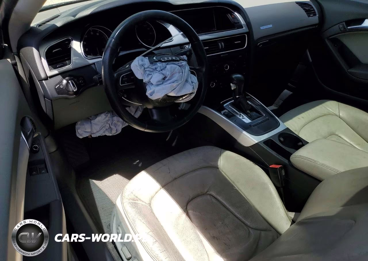 2011 Audi A5 Premium Plus VIN:WAULFAFR0BA071877 - 8