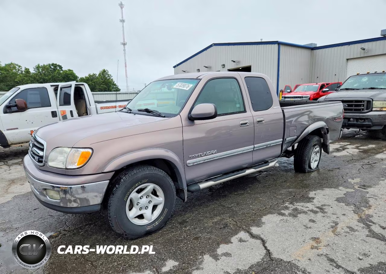2002 Toyota Tundra Access Cab Limited