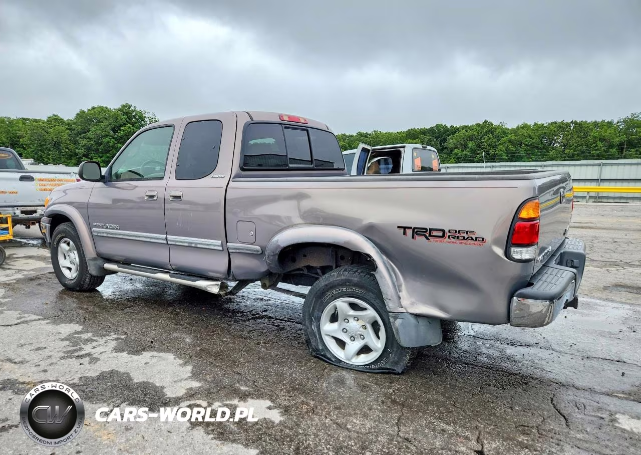 2002 Toyota Tundra Access Cab Limited VIN:5TBBT48112S306685 - 2