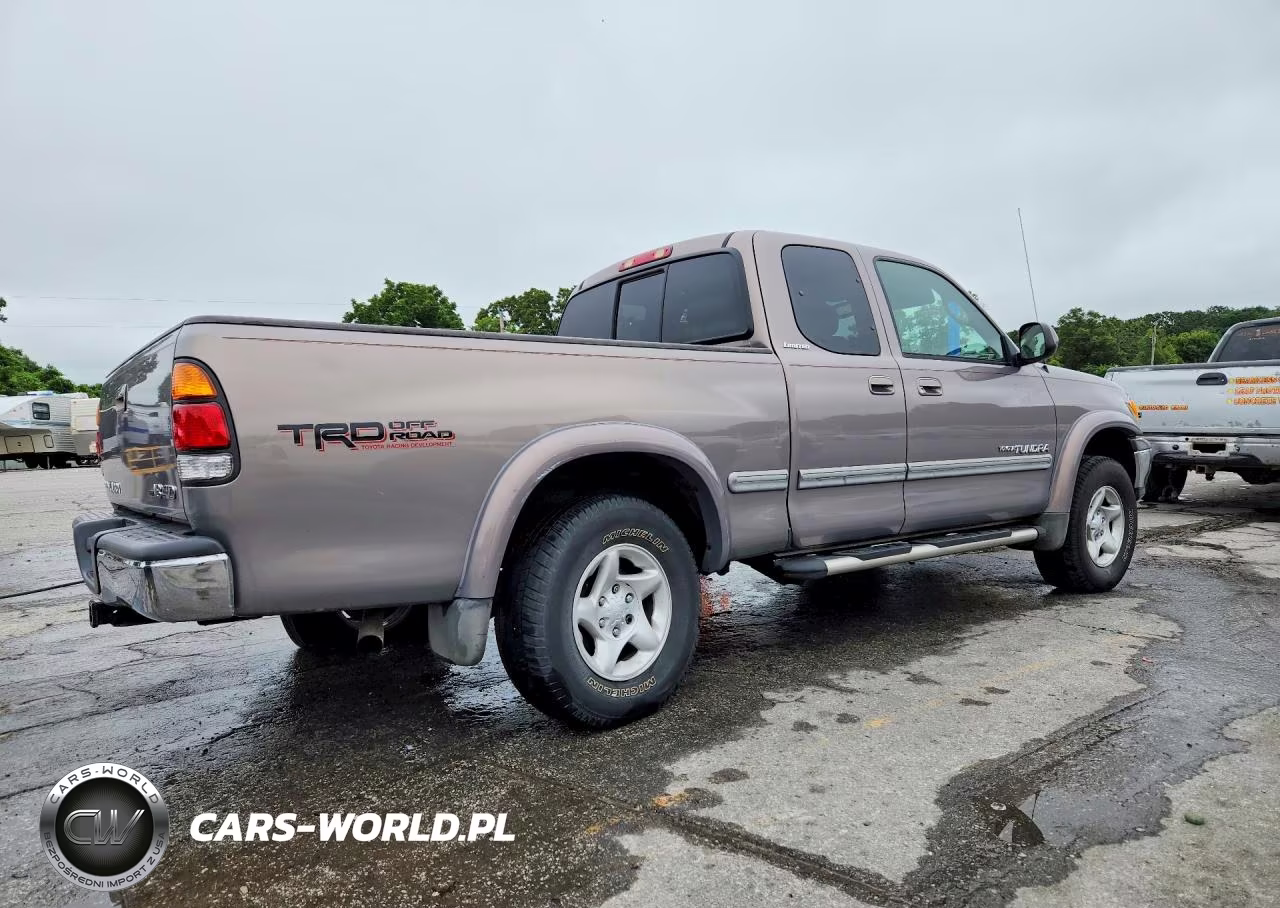 2002 Toyota Tundra Access Cab Limited VIN:5TBBT48112S306685 - 3