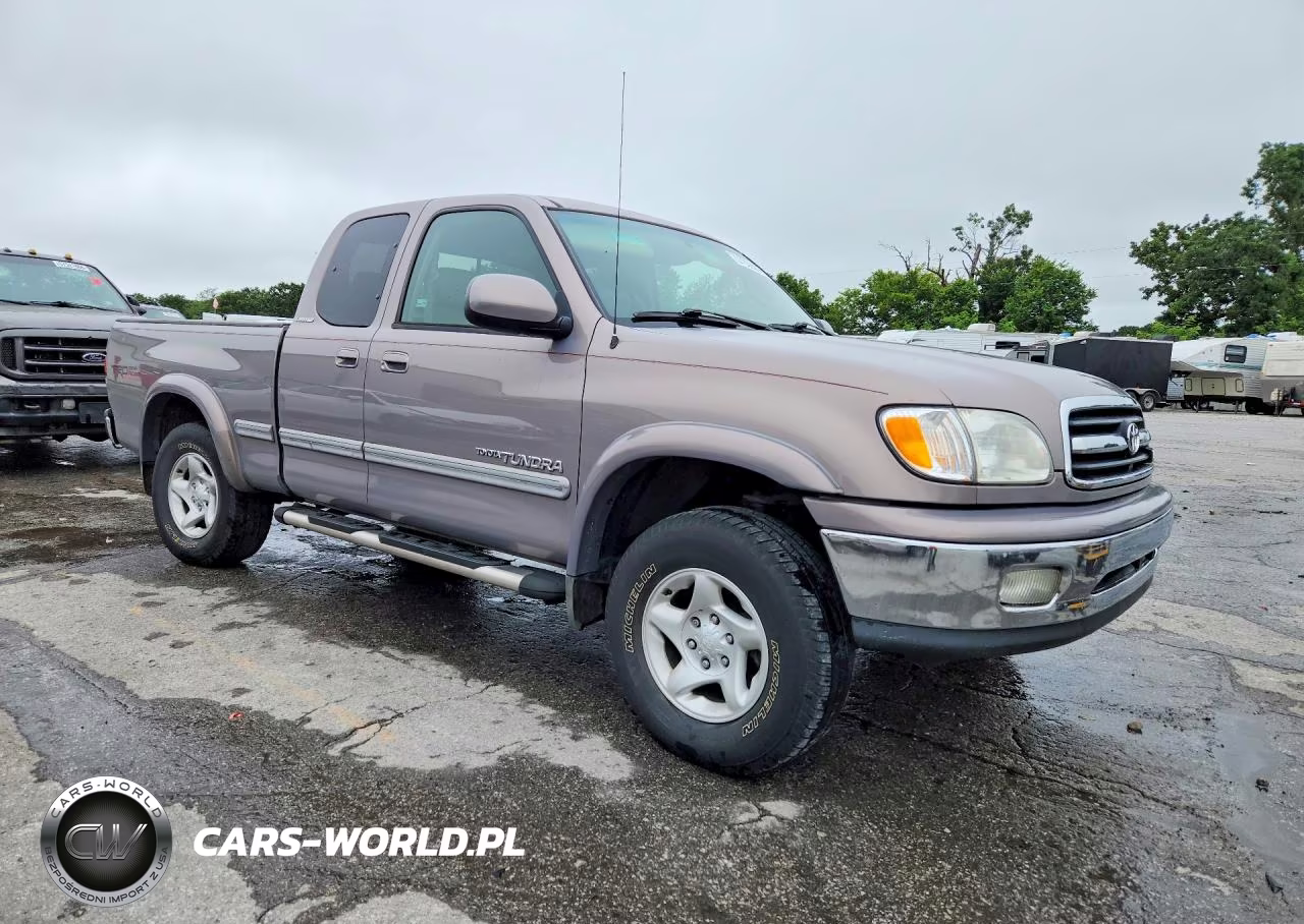 2002 Toyota Tundra Access Cab Limited VIN:5TBBT48112S306685 - 4