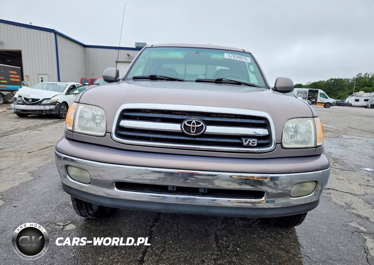 2002 Toyota Tundra Access Cab Limited VIN:5TBBT48112S306685 - 5