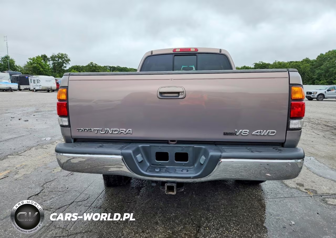 2002 Toyota Tundra Access Cab Limited VIN:5TBBT48112S306685 - 6