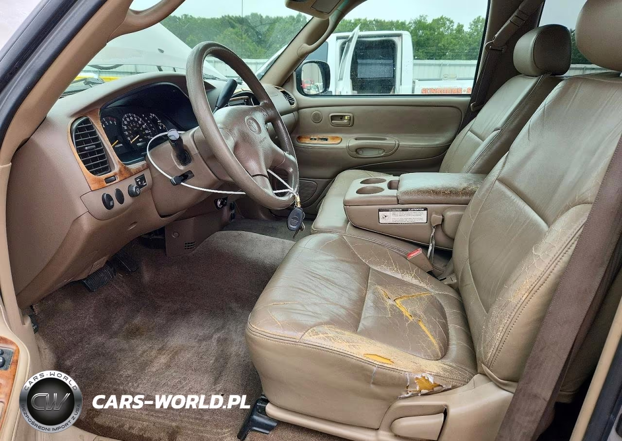 2002 Toyota Tundra Access Cab Limited VIN:5TBBT48112S306685 - 7