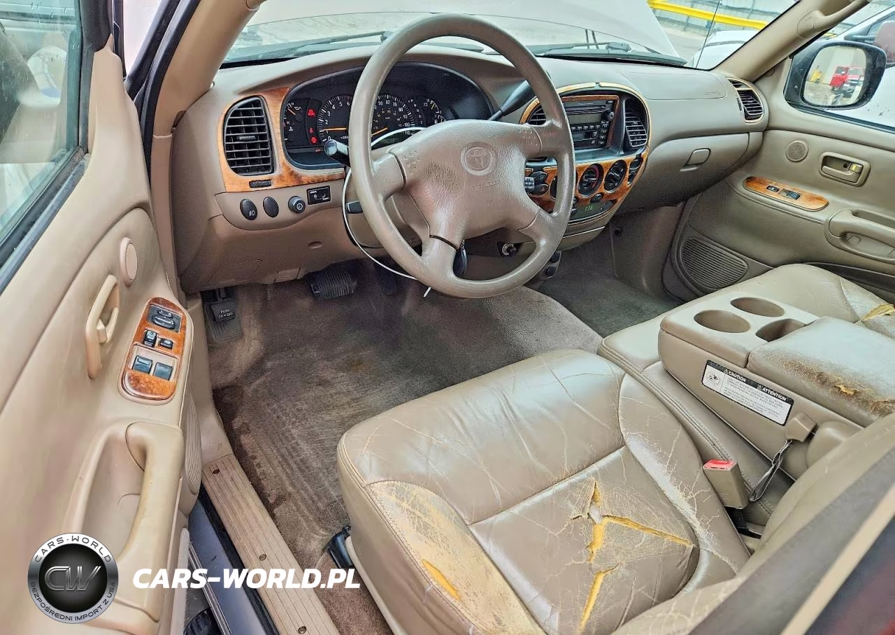 2002 Toyota Tundra Access Cab Limited VIN:5TBBT48112S306685 - 8
