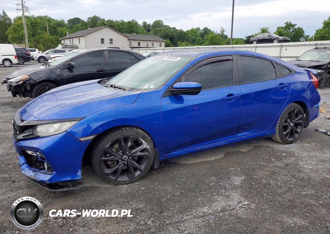 2019 Honda Civic Si – zdjęcie 1 z 12