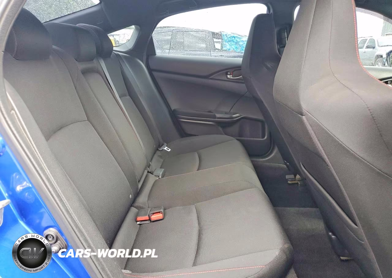 2019 Honda Civic Si VIN:2HGFC1E50KH700533 - 10