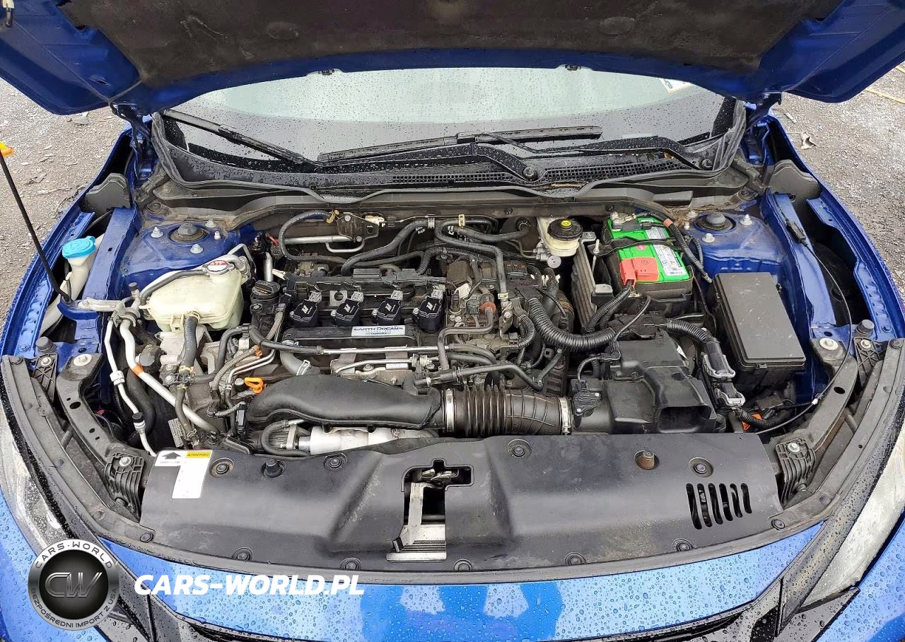 2019 Honda Civic Si VIN:2HGFC1E50KH700533 - 11