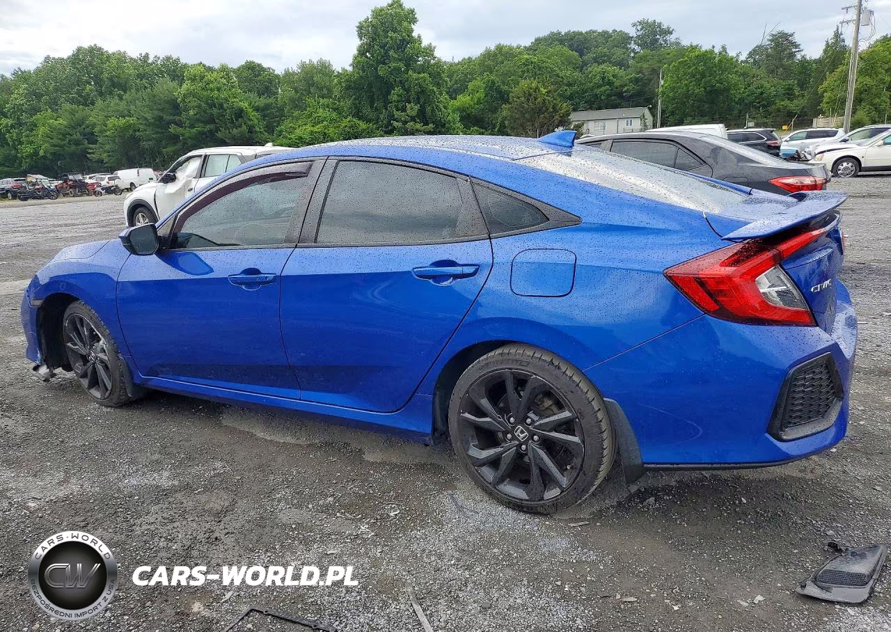 2019 Honda Civic Si VIN:2HGFC1E50KH700533 - 2