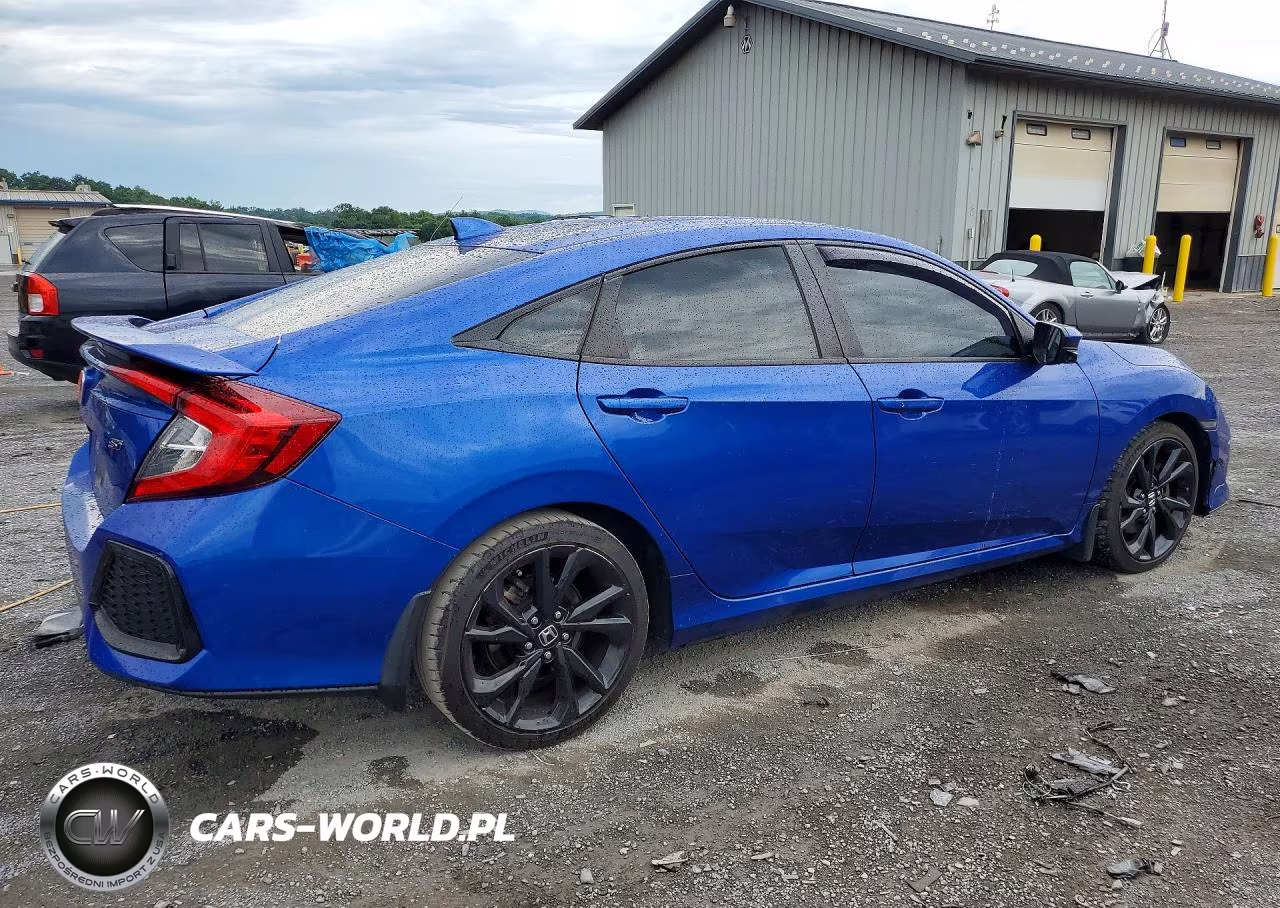 2019 Honda Civic Si VIN:2HGFC1E50KH700533 - 3