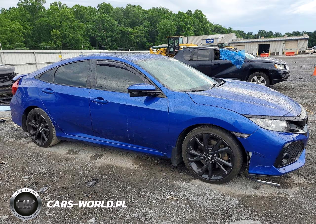 2019 Honda Civic Si VIN:2HGFC1E50KH700533 - 4