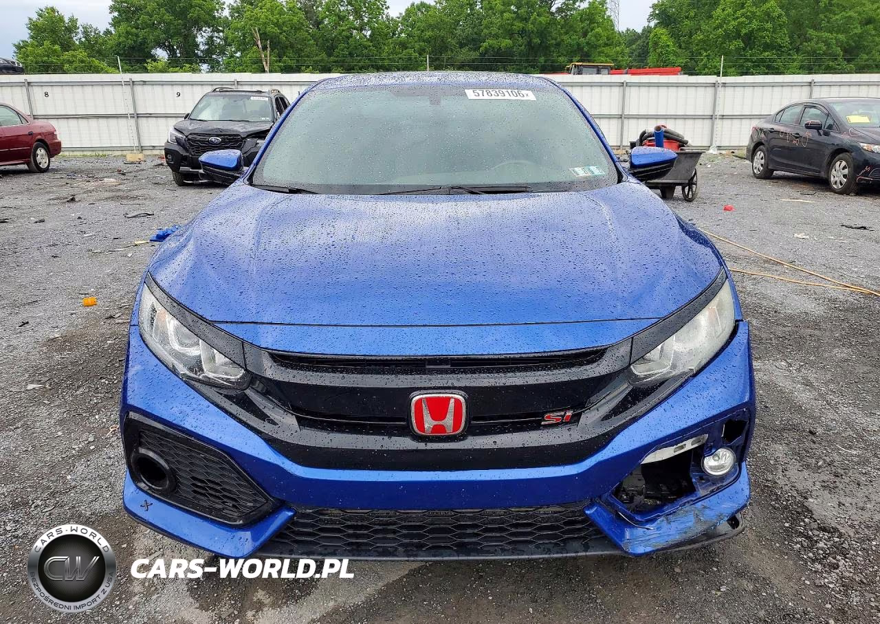2019 Honda Civic Si VIN:2HGFC1E50KH700533 - 5