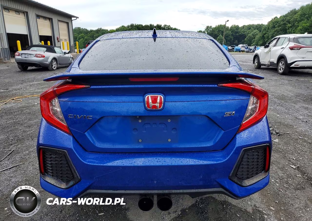 2019 Honda Civic Si VIN:2HGFC1E50KH700533 - 6