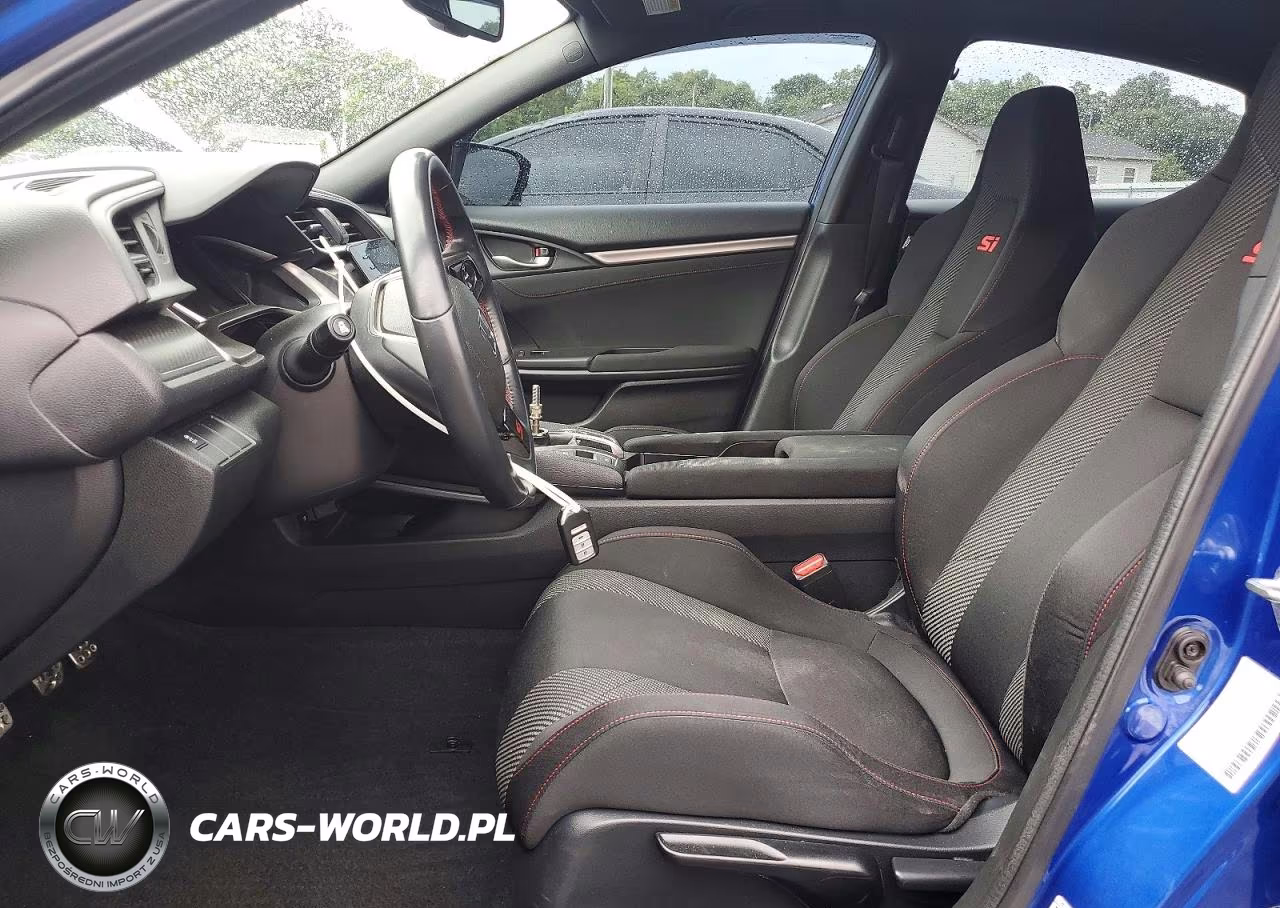 2019 Honda Civic Si VIN:2HGFC1E50KH700533 - 7