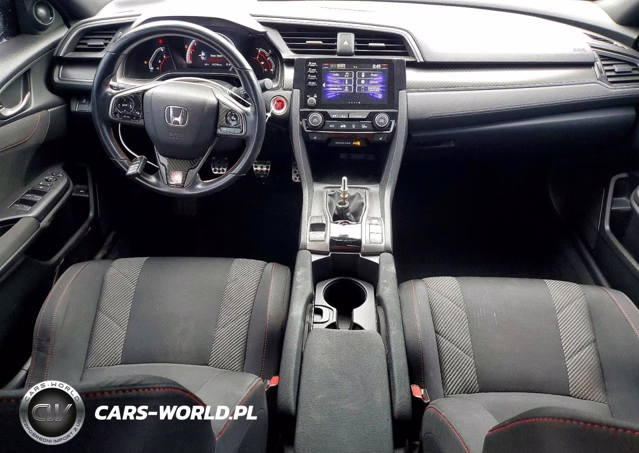 2019 Honda Civic Si VIN:2HGFC1E50KH700533 - 8
