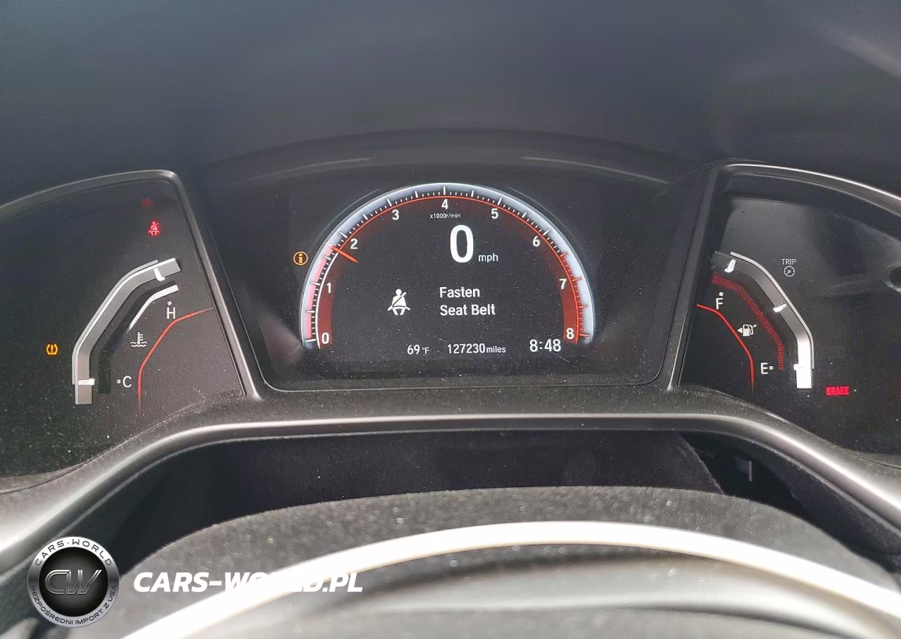 2019 Honda Civic Si VIN:2HGFC1E50KH700533 - 9