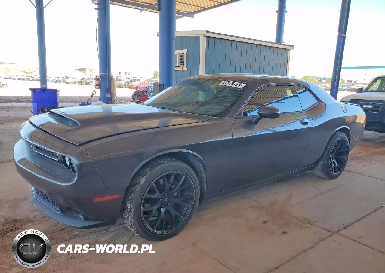 2017 Dodge Challenger R-T – zdjęcie 1 z 12
