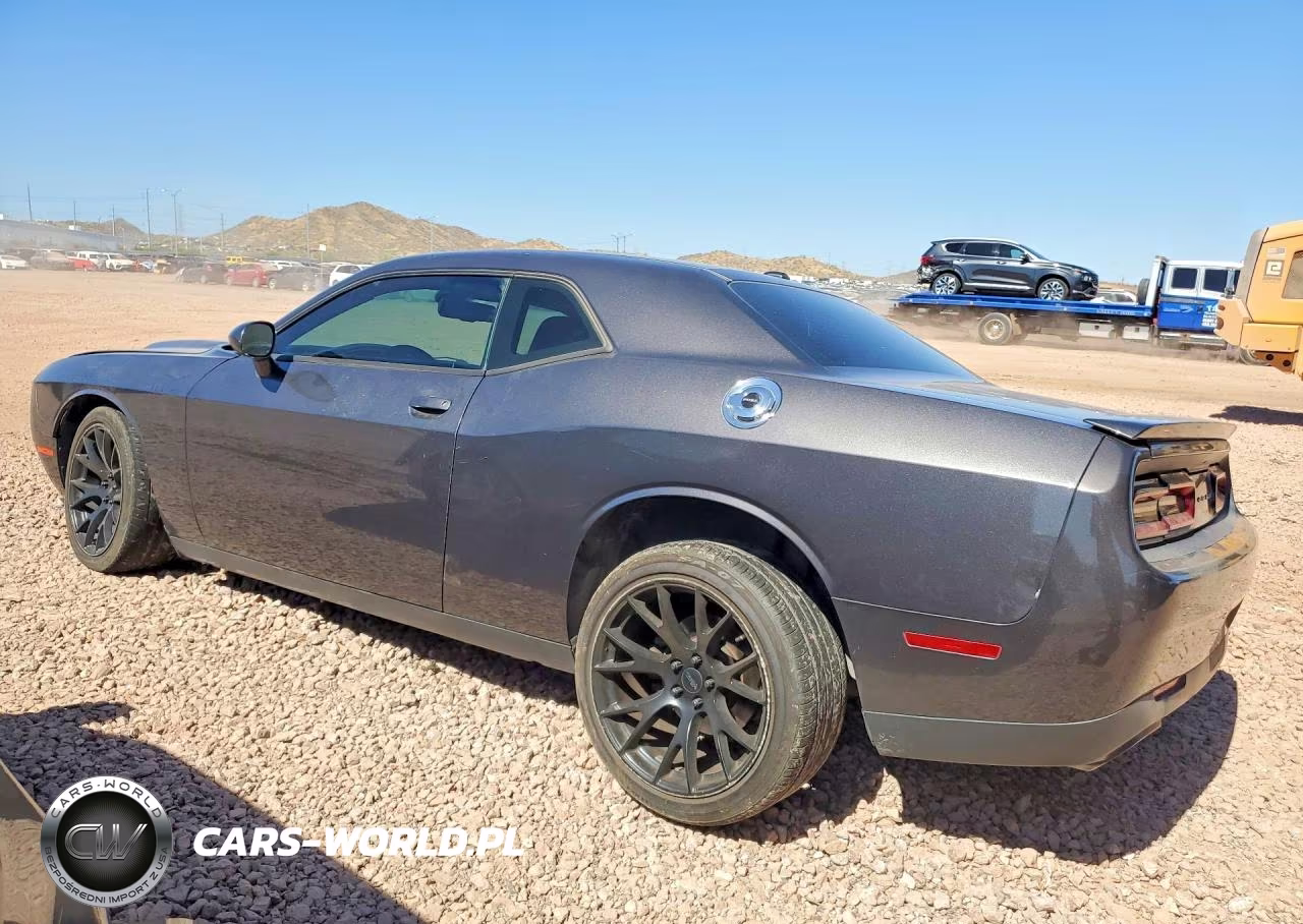 2017 Dodge Challenger R-T VIN:2C3CDZBT5HH513947 - 2