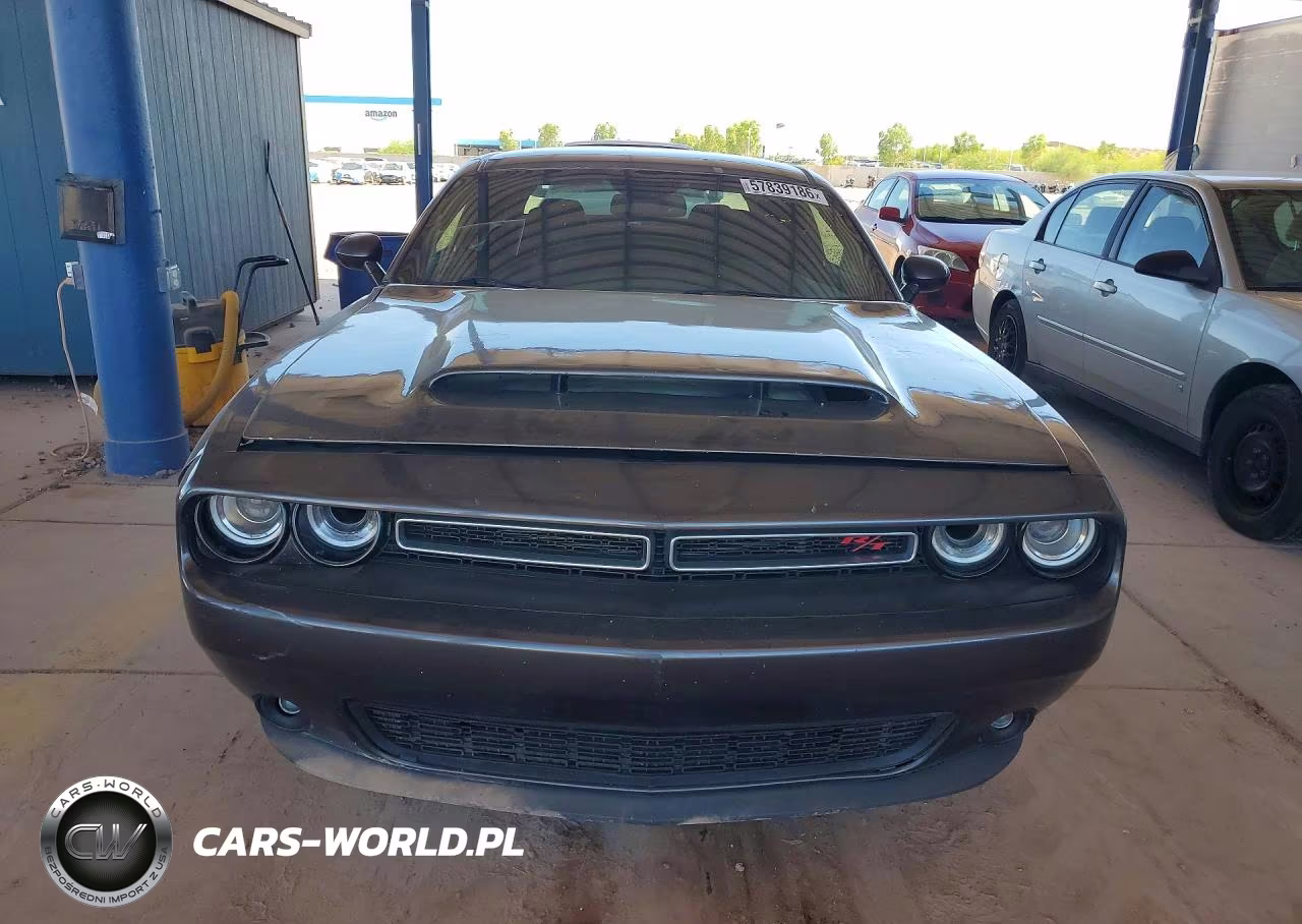2017 Dodge Challenger R-T VIN:2C3CDZBT5HH513947 - 5