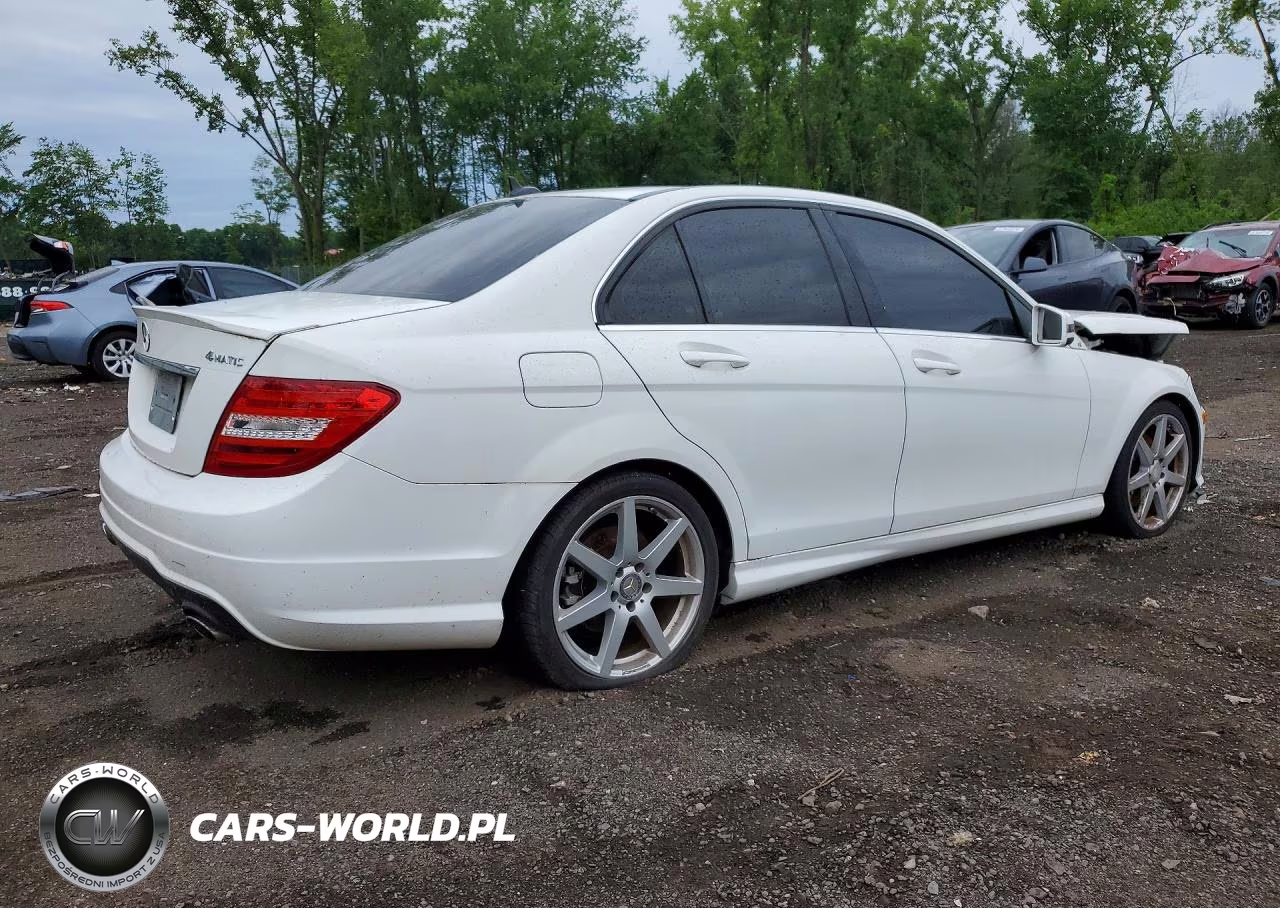 2014 Mercedes-Benz C 300 4Matic VIN:WDDGF8AB3EA922247 - 3