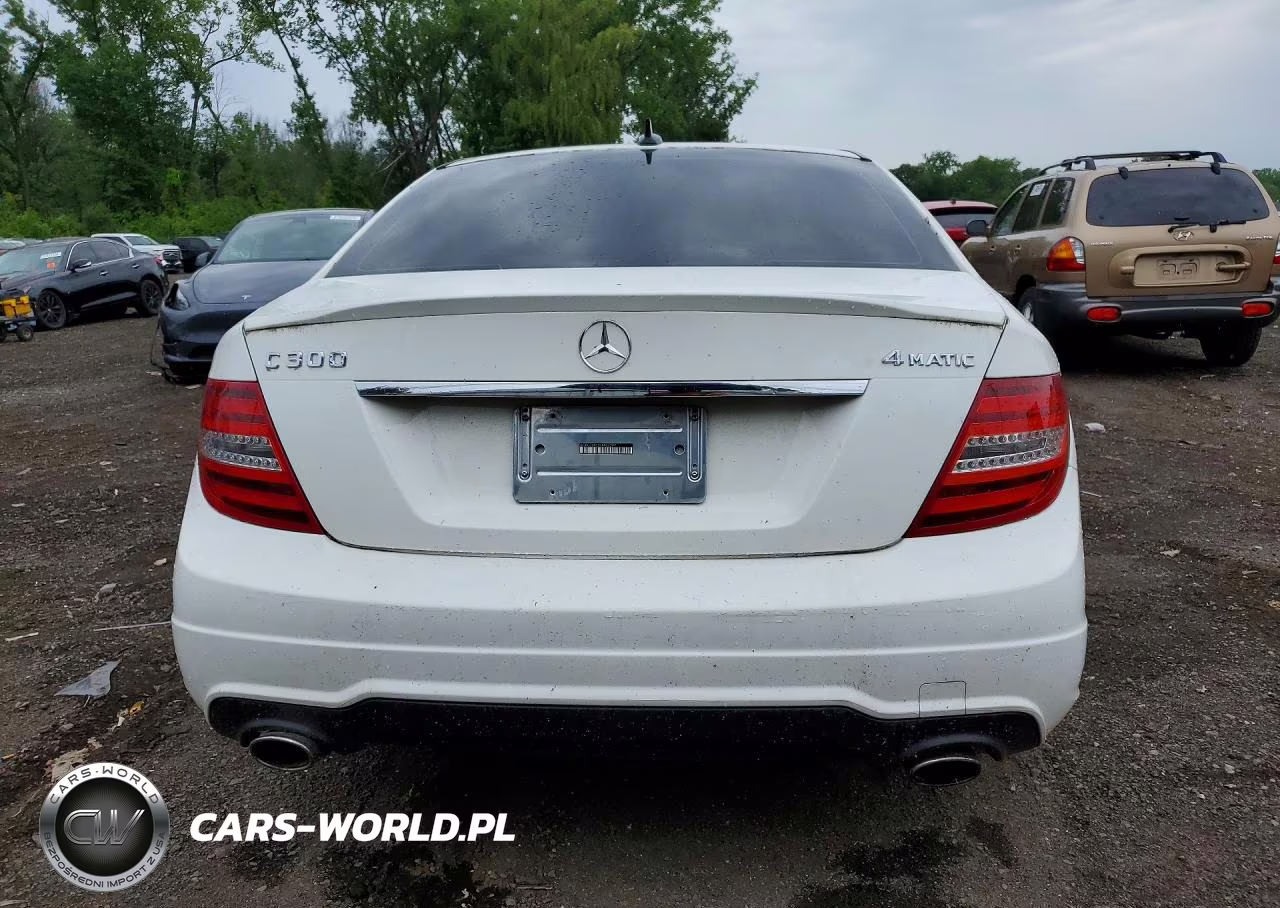 2014 Mercedes-Benz C 300 4Matic VIN:WDDGF8AB3EA922247 - 6