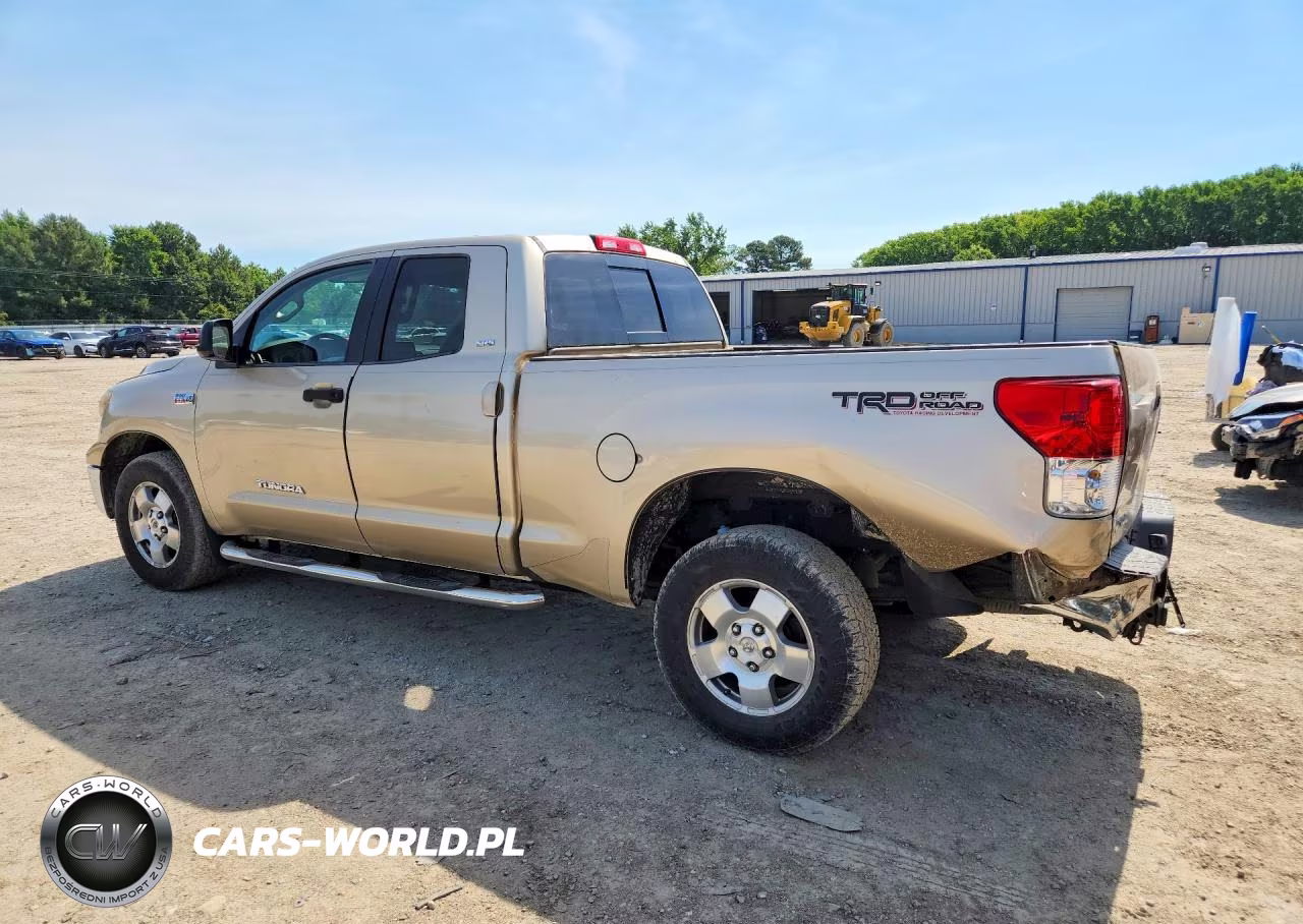 2010 Toyota Tundra VIN:5TFRY5F12AX082769 - 2