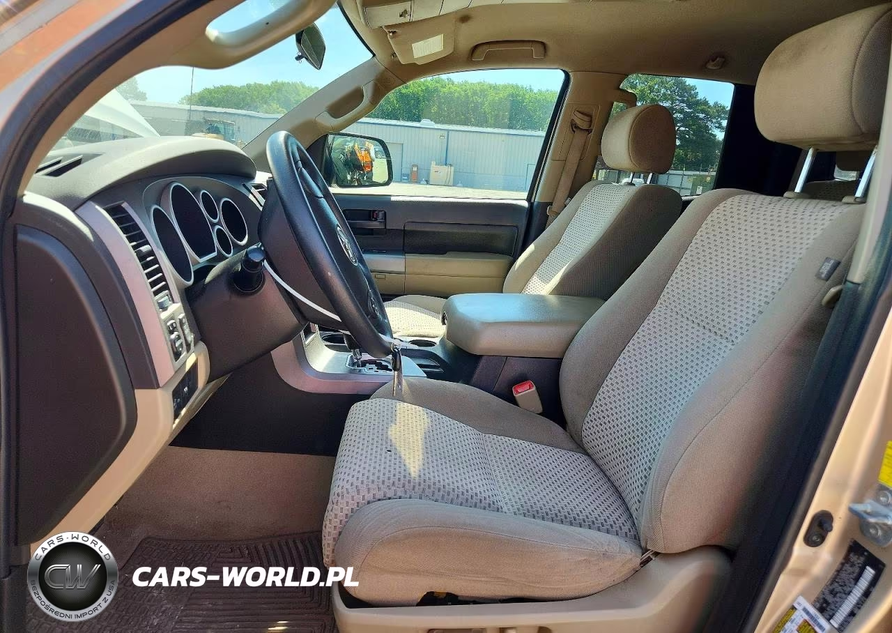 2010 Toyota Tundra VIN:5TFRY5F12AX082769 - 7