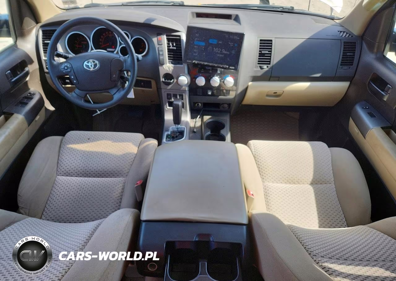 2010 Toyota Tundra VIN:5TFRY5F12AX082769 - 8