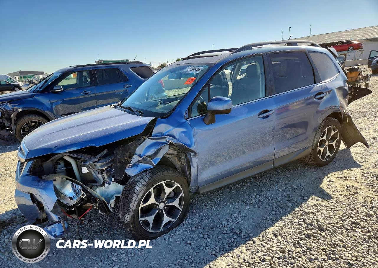 2015 Subaru Forester 2.0Xt Premium