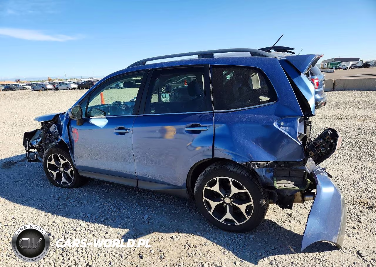 2015 Subaru Forester 2.0Xt Premium VIN:JF2SJGDC2FH420115 - 2