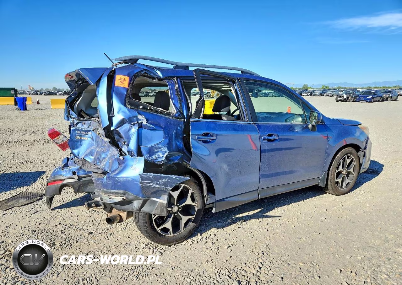 2015 Subaru Forester 2.0Xt Premium VIN:JF2SJGDC2FH420115 - 3