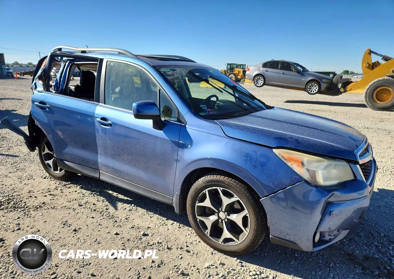 2015 Subaru Forester 2.0Xt Premium VIN:JF2SJGDC2FH420115 - 4